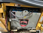 Electric System with Cables and Connections