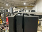 Chassis Lift with Carriage Rollers and Guides