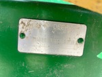 General Appearance with Numéro de série/Numéro d'identification du véhicule automobile
