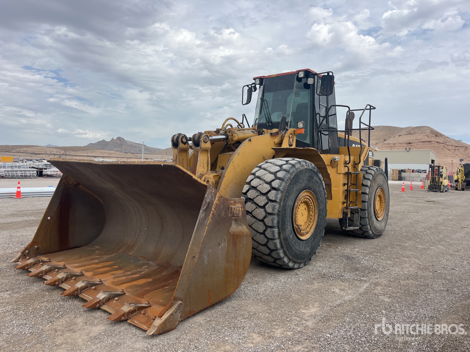 2001 Caterpillar 980G