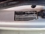 Aspect général with Numéro de série/Numéro d'identification du véhicule automobile