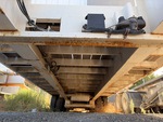 Trailer Chassis with Frame Rails/ Main Beams Condition