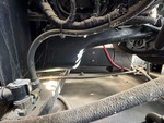 Engine with Oil Leaks