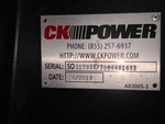 General Appearance with Unit Serial Number