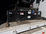 Trailer Chassis with Fuel Tank Condition