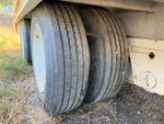 Trailer Chassis with Right Front Tire