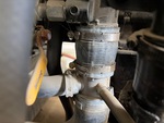 Engine with Cooling System Leaks