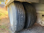 Trailer Chassis with Right Rear Tire