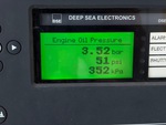 Control Station with Engine Oil Pressure