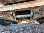 Trailer Chassis with Axle Condition