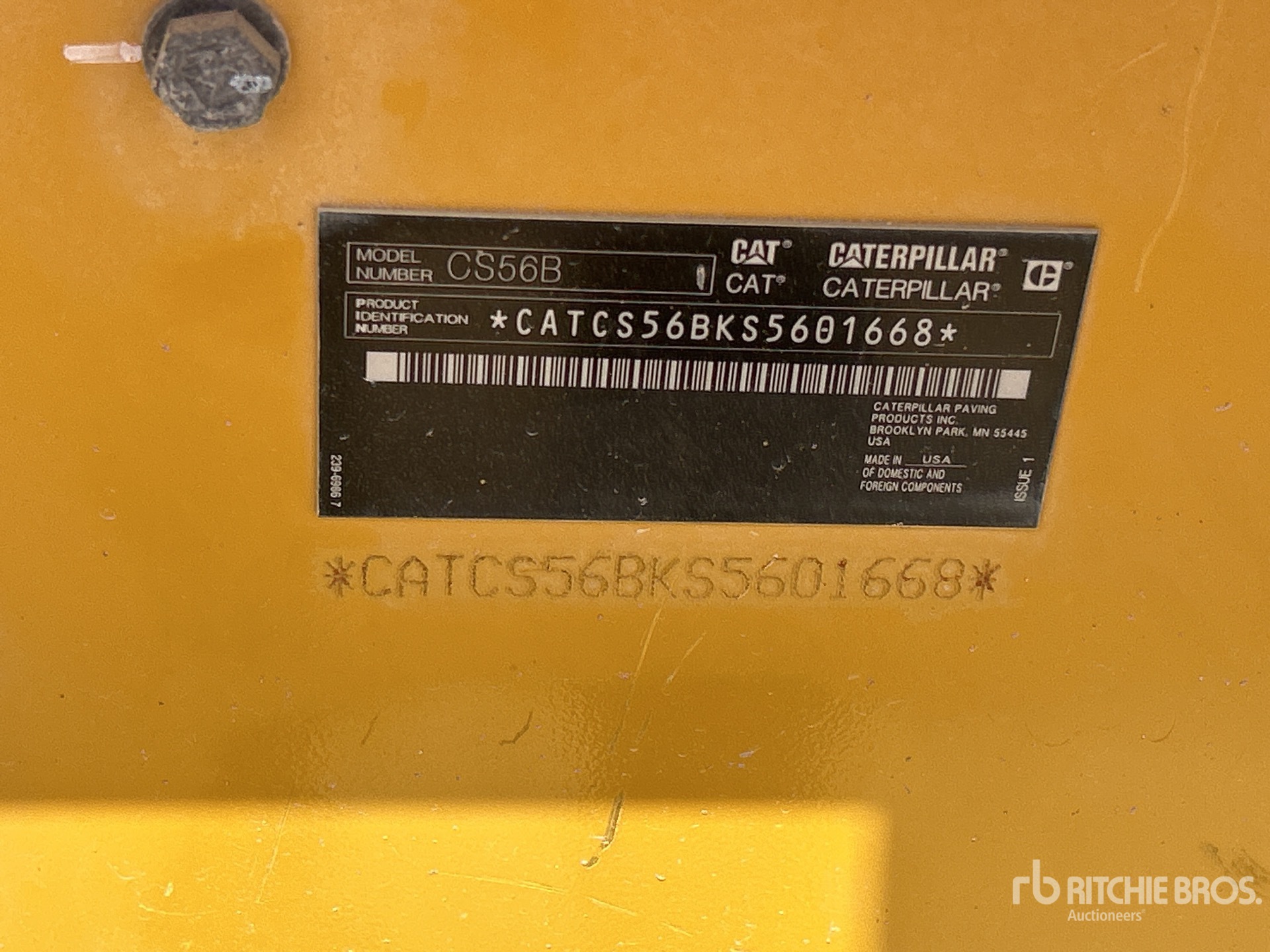 2022 Caterpillar CS56B