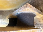 Chassis with Rubber Drum Isolators