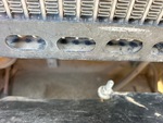 Engine with Cooling System Leaks