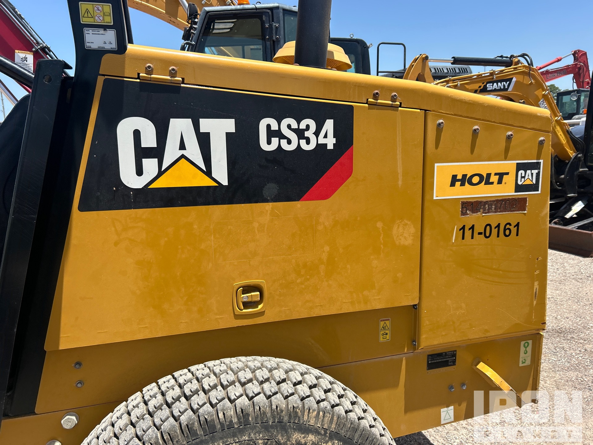 2021 Caterpillar CS34