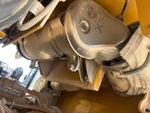 Engine with Exhaust System