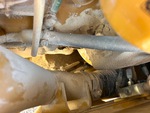 Engine with Oil Leaks