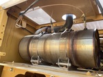 Moteur with Système d'échappement