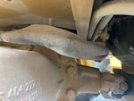 Drivetrain with Usura del perno oscillante dell’asse anteriore