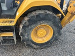 Chassis with Left Rear Tire