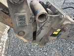 Chassis with Perni e boccole asta-benna