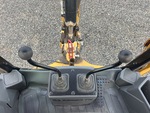 Control Station with Configurazione del comando dell’escavatore a cucchiaia rovescia