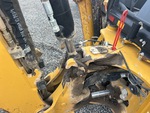 Chassis with Dispositivo di bloccaggio del braccio (escavatore a cucchiaia rovescia)