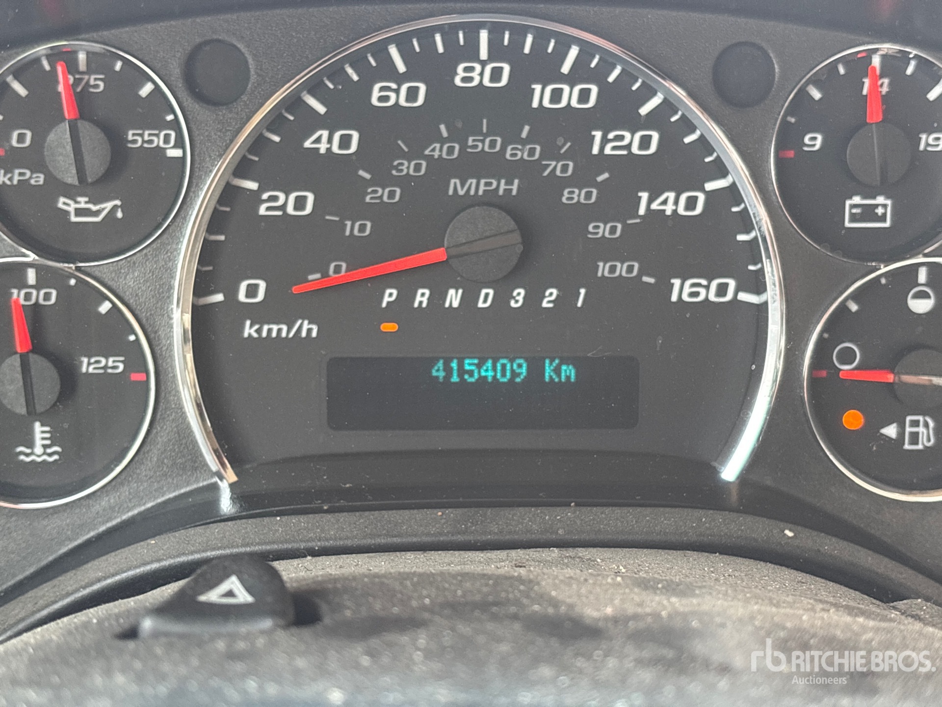 General Appearance with Hour Meter / Odometer