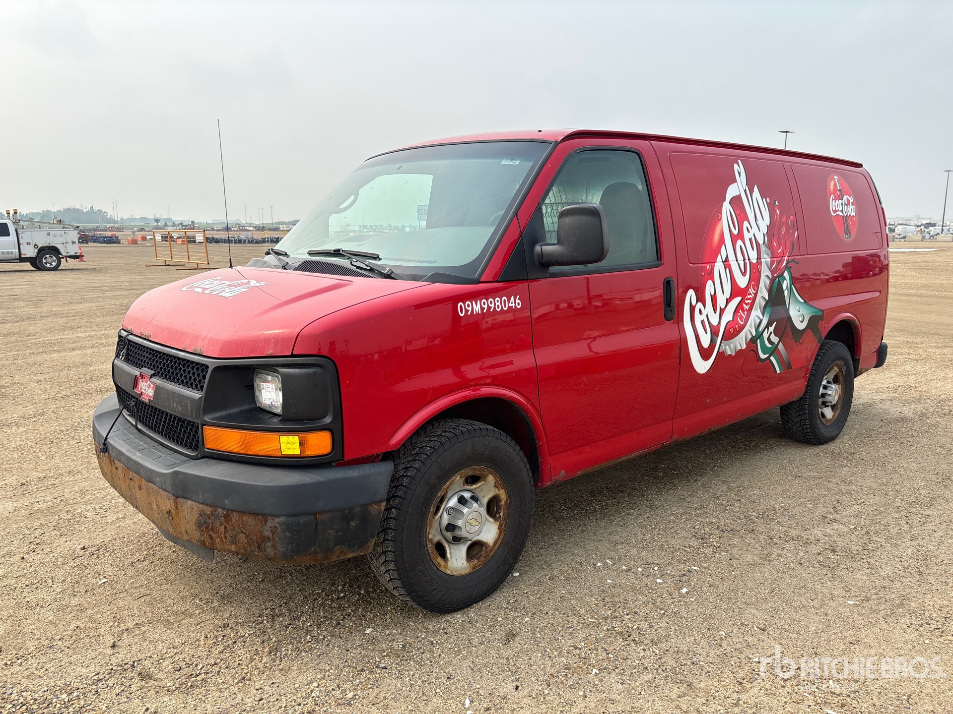 Photo of a 2009 Chevrolet EXPRESS 2500