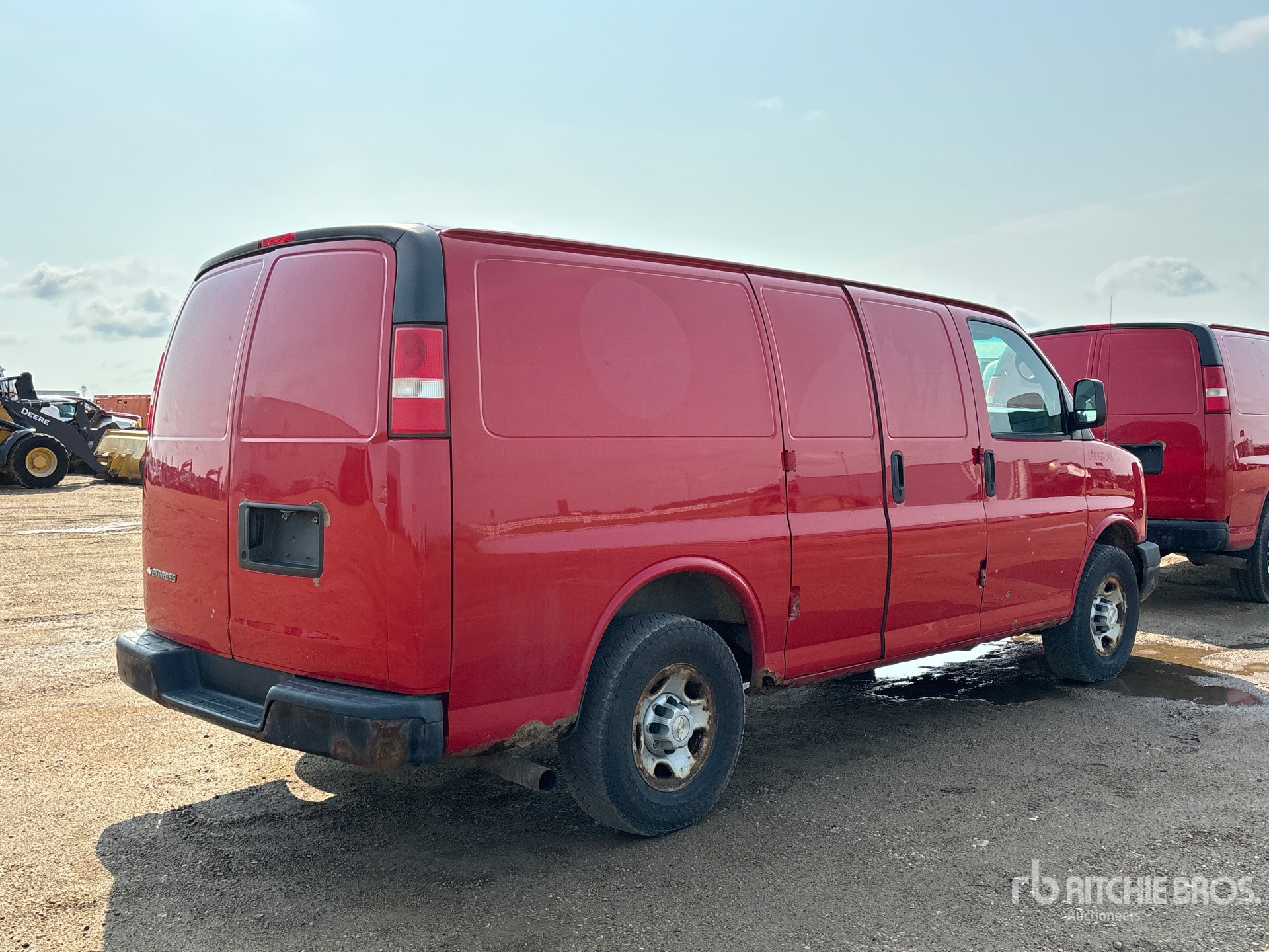 General Appearance with Picture, Right Rear Corner