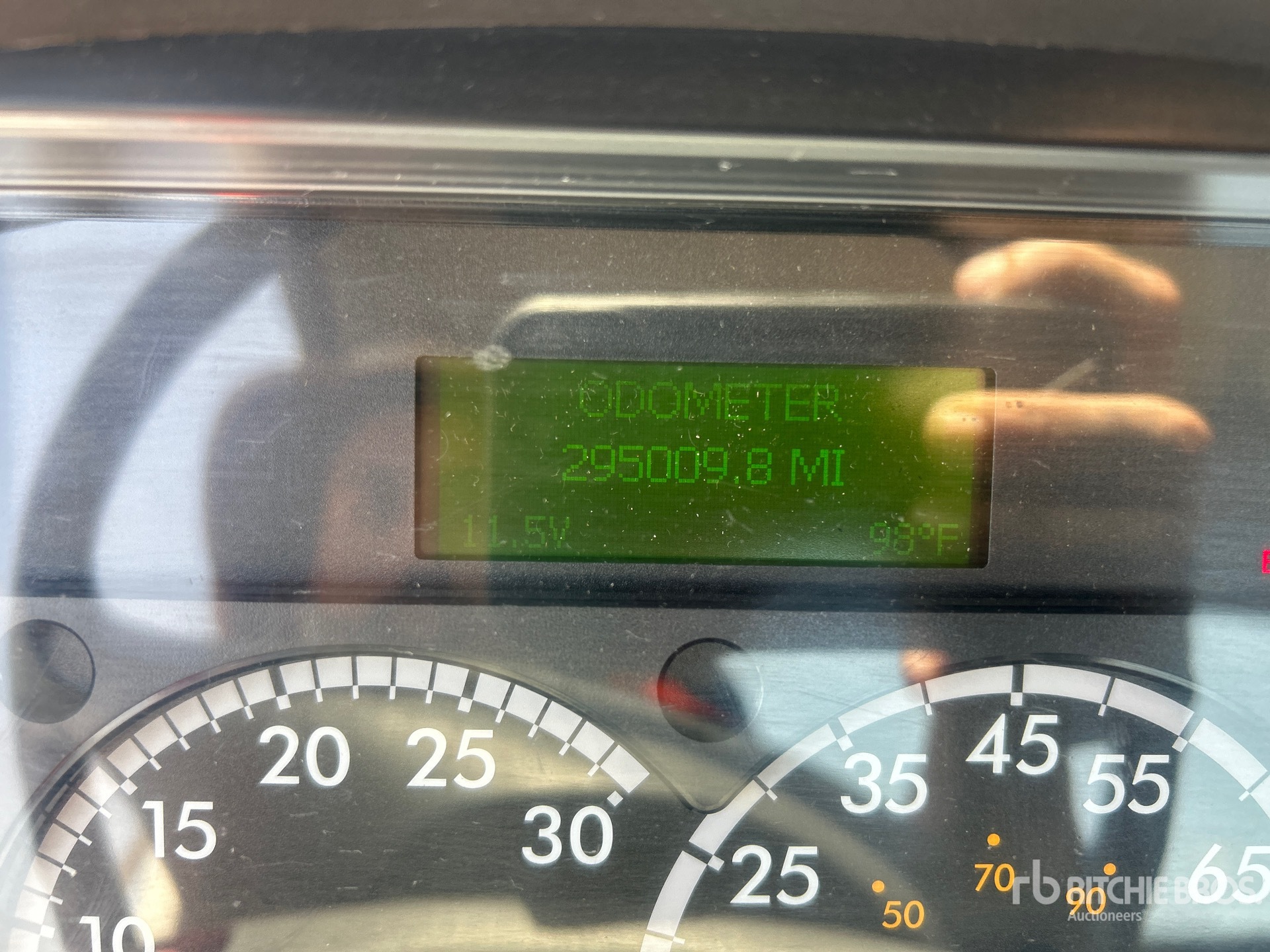 General Appearance with Hour Meter / Odometer