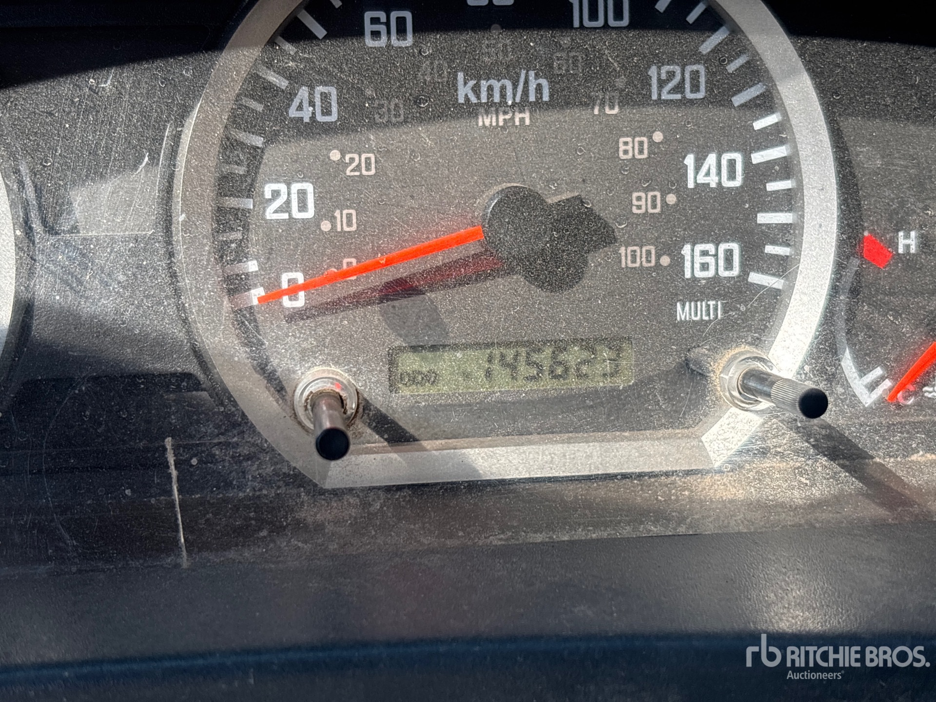 General Appearance with Hour Meter / Odometer