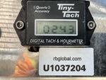 General Appearance with Hour Meter / Odometer