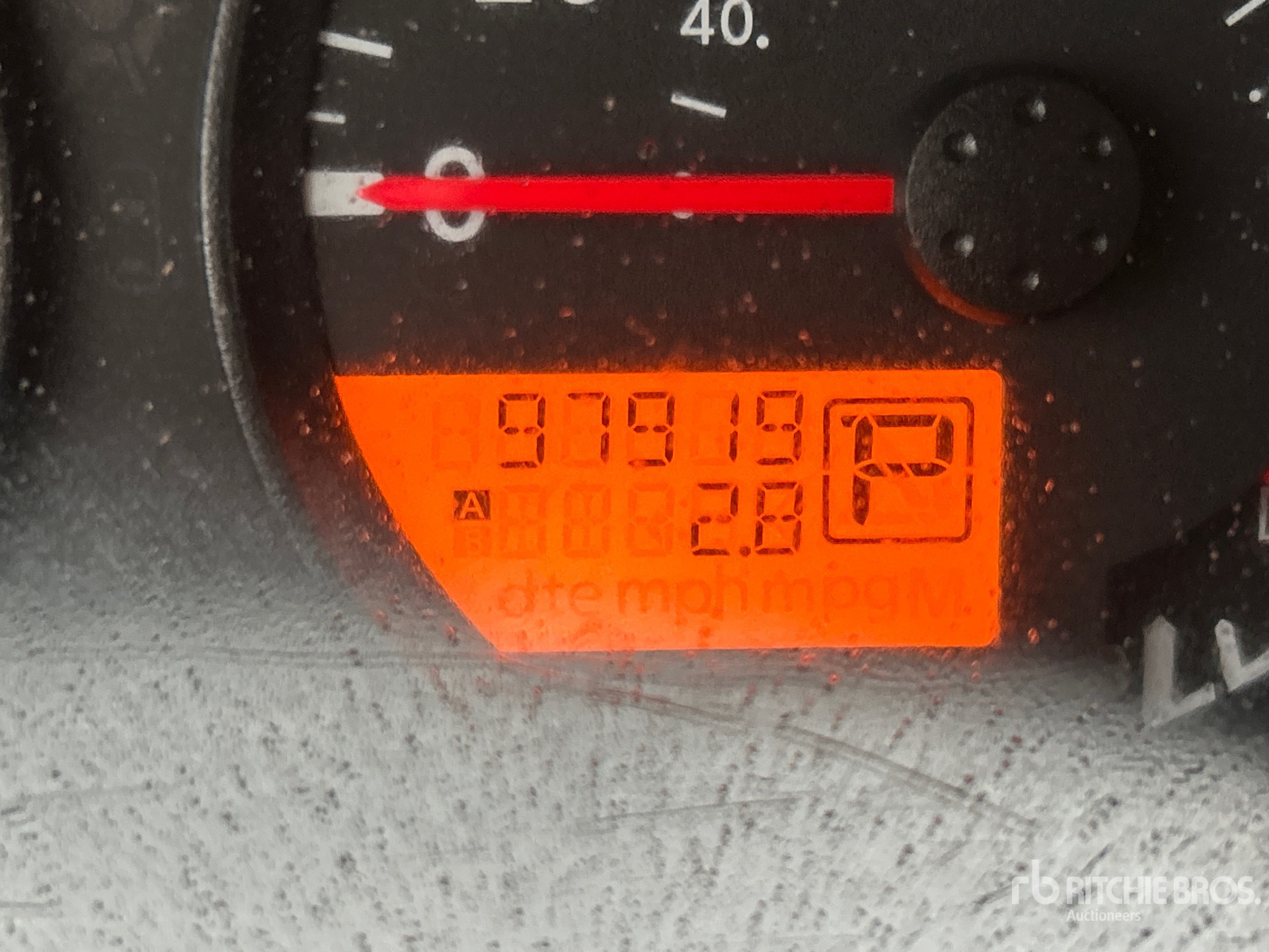 General Appearance with Hour Meter / Odometer
