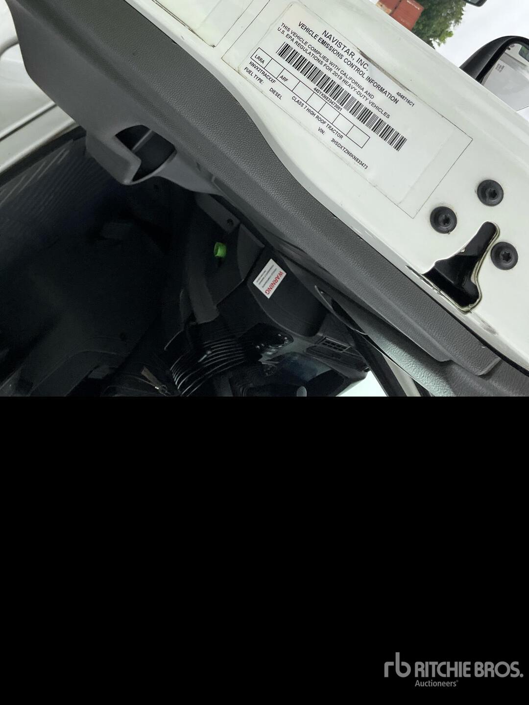 2019 International RH613