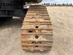 Undercarriage with Left Track Pads