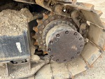 Undercarriage with Left Sprocket