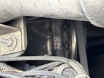 Engine with A/C Compressor