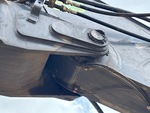 Chassis with Pin and Bushings Boom to Stick