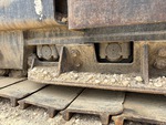 Undercarriage with Left Track Rollers