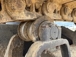 Undercarriage with Left Carrier Rollers