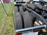 Underbody with Left Rear Drive Tires