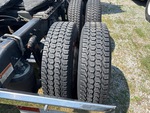 Underbody with Right Rear Drive Tires