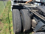 Underbody with Left Front Drive Tires