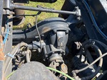 Underbody with Rear Drive Axle