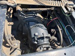 Underbody with Front Drive Axle