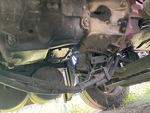 Underbody with Suspension Air Bags