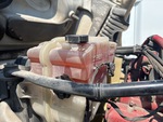 Engine with Radiator