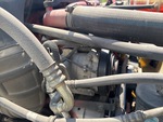 Engine with A/C Compressor