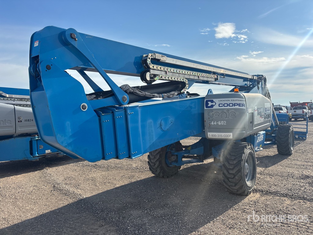 2011 Genie ZX-135/70 4WD Diesel Articulating Boom Lift | Ritchie