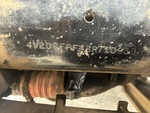 General Appearance with Frame Stamp Serial Number/VIN Photo